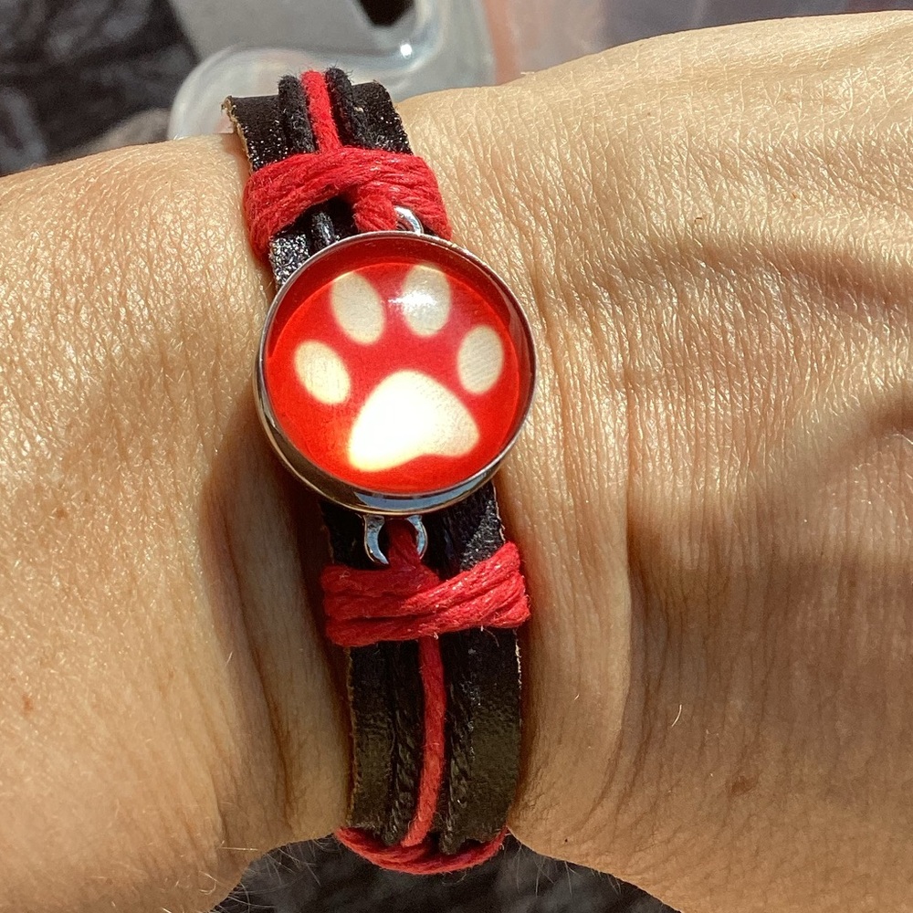 Boutique: Handmade snap bracelet for snap charms